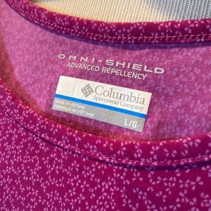 Columbia Omni shield dress with pockets / L